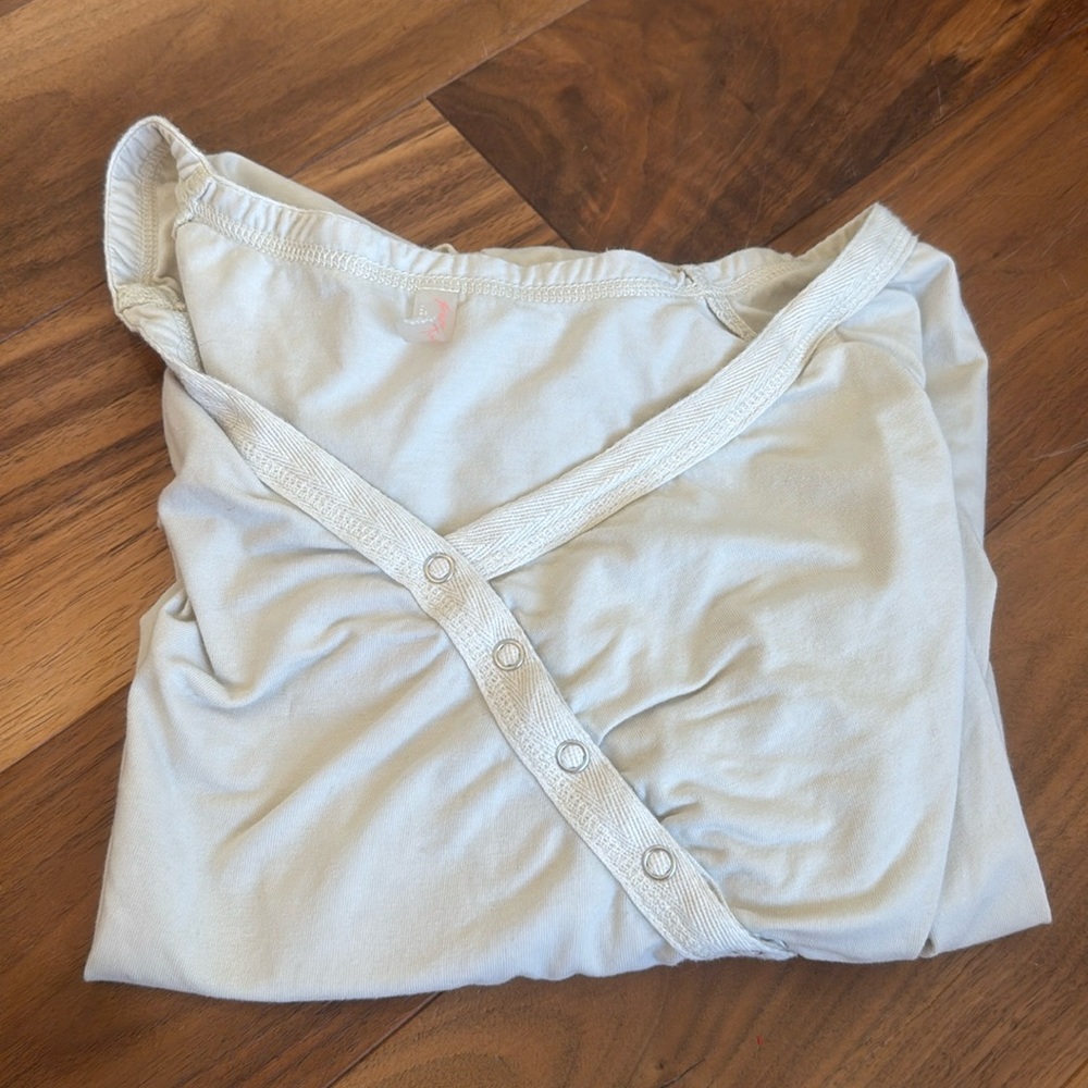 Free people long sleeve button shirt